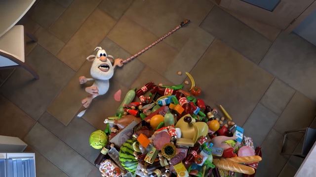 Booba - Ep #40 - Booba The Chef: Funny Cooking ? - Funny Cartoons For Kids - Booba ToonsTV