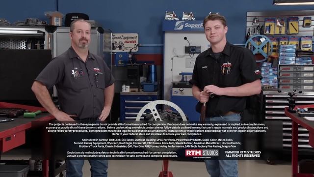 In-Depth Build Of An Old School Chevy 4.3L V6 Build - Engine Power S9, E1&2 смотреть онлайн