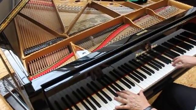 Steinway & Sons B-211 (1900) смотреть онлайн