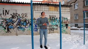 Выход на две за 5 МИНУТ! (ПОДТЯГИВАНИЯ)