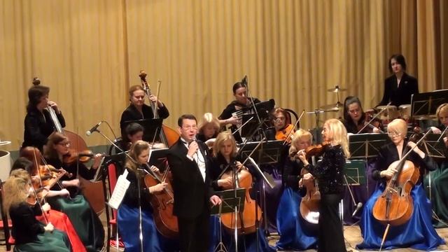 О. Содемон - Цыган играет (солист Сергей Полянский) - Российский камерный "Вивальди - оркестр смотреть онлайн