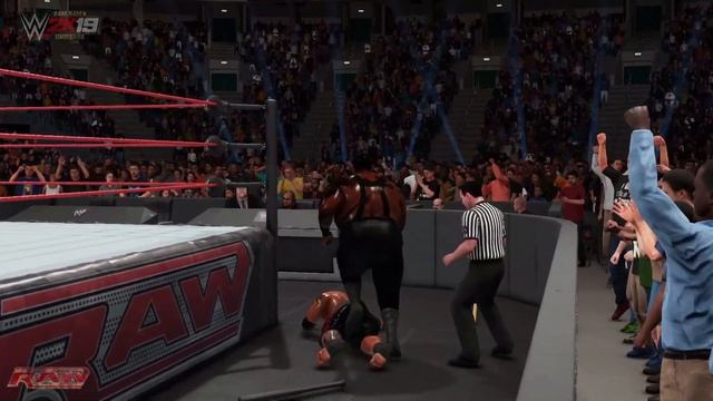 WWE 2K19 | Big Daddy V VS. Umaga | Community Wish Match [Gameplay incl Mods] смотреть онлайн