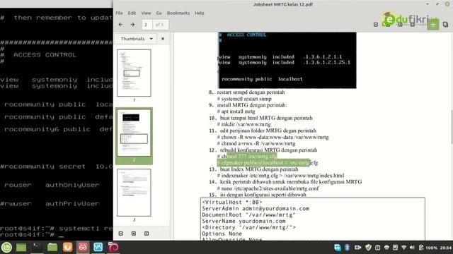 Tutorial Instalasi MRTG di Debian 9 смотреть онлайн