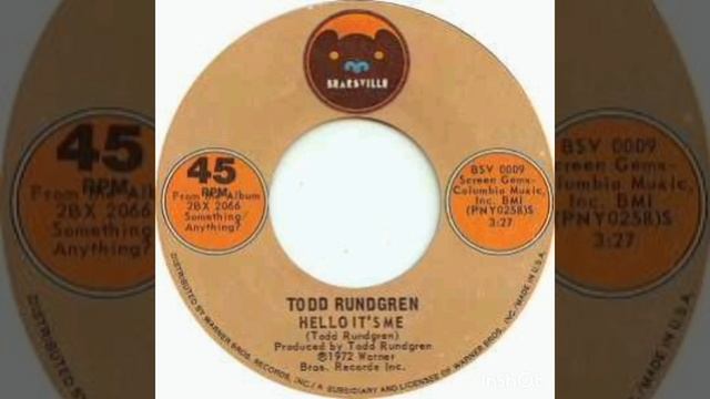 Todd Rundgren - Hello It's Me смотреть онлайн