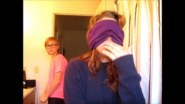 Blindfolded Food Guessing Game! || Kay смотреть онлайн