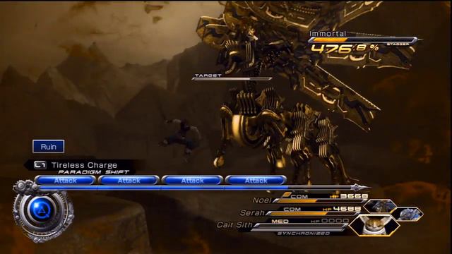 Final Fantasy 13-2 - Location Of Immortal 'Rare Monster' смотреть онлайн
