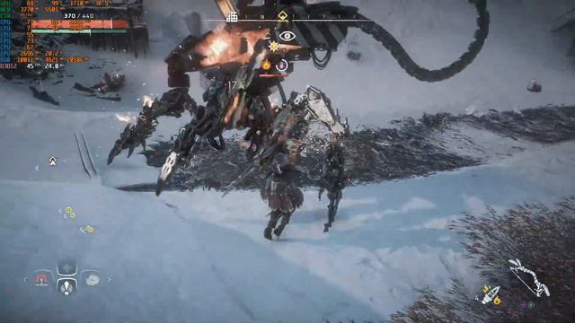 Horizon Zero Dawn - RTX 3050 (Custom Setting) - MSI GF63 Thin смотреть онлайн