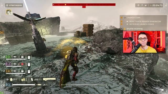 🔴THIS IS THE BEST SOLO BUILD IN HELLDIVERS 2 FOR ENDGAME смотреть онлайн