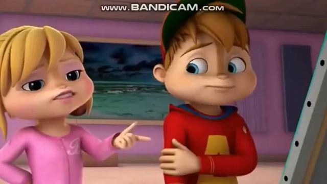 Alvin & Brittany You make me Blush! смотреть онлайн