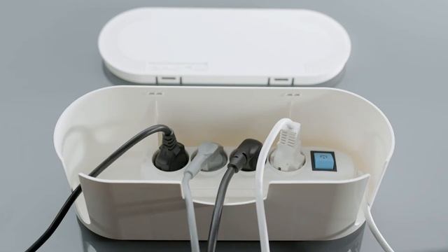 D-Line Cable Tidy Unit - Boîte Range Câble - Product Video (FR) смотреть онлайн