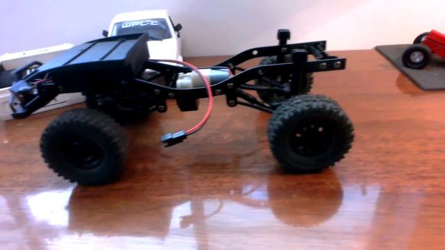HOW TO MAKE YOUR RC CAR HEAVY! WPL C24 смотреть онлайн