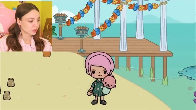 СТРАШНЫЕ РУСАЛКИ в Тока Бока! Toca Life World смотреть онлайн