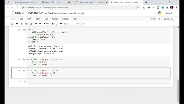 Python Bangla 9 | File Create, Write & Append | Tajim смотреть онлайн