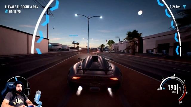 LA BUSQUEDA DEL R8 COMIENZA | NEED FOR SPEED PAYBACK #1 смотреть онлайн