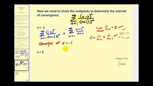 Power Series - Part 2 (radius and interval of convergence) смотреть онлайн