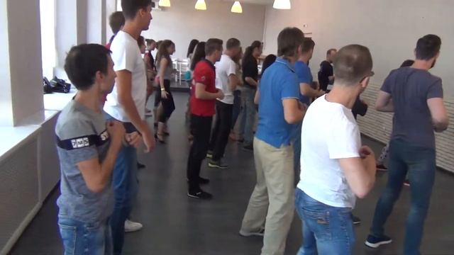Разминка МК Сальса (начинающие) Максима и Екатерины Щербаковых на #SBFest Пенза #MaxDance смотреть онлайн