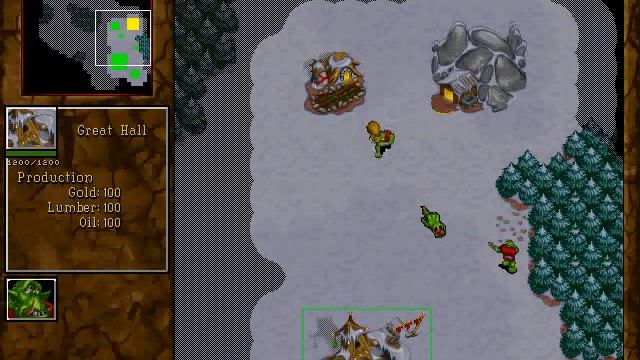 Warcraft 2 Tides of Darkness Walkthrough/Play & Smoke along [Part 27 of 52]Orc Campaign Mission 1 смотреть онлайн