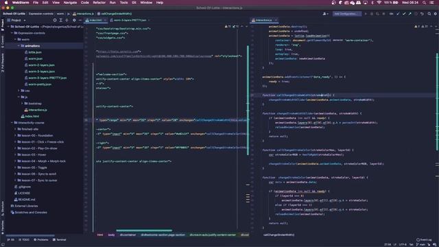 Dynamically Change Lottie Animations with Expression Controls смотреть онлайн