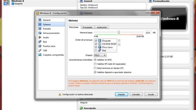 Solucionar el error 0xc0000260 al instalar Windows 8 Consumer Preview en VirtualBox смотреть онлайн