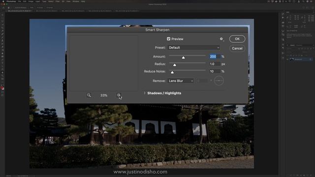 How to Sharpen Photos in Adobe Photoshop CC (Tutorial) (Every Filter Explained Ep. 11) смотреть онлайн