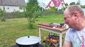 КАРТОШКА СО ШКВАРКАМИ И КОЛБАСКАМИ. ВКУС ДЕТСТВА!