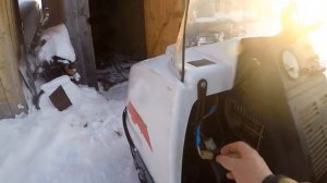Тюнинг снегохода БУРАН