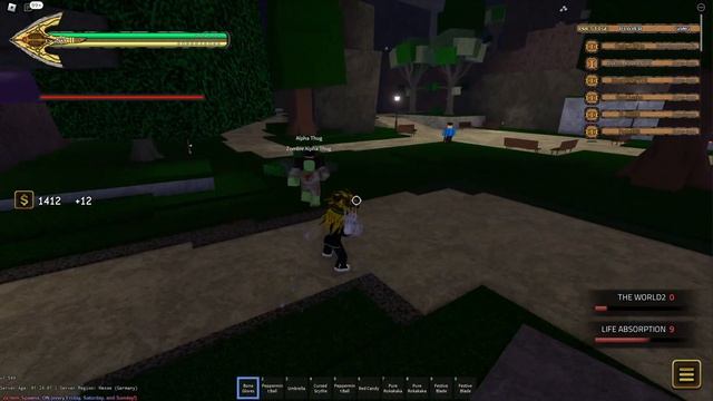 [ YBA ]Обновления в юба и реворк вампиризма