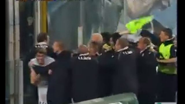 LAZIO - roma 3 - 2 BEHRAMI смотреть онлайн