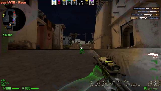 CS:GO - Rainbowhook - Nonprime смотреть онлайн