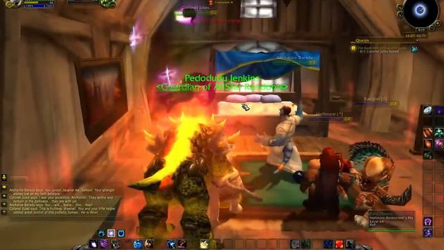 The Exorcism Of Colonel Jules WoW Quest
