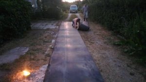 как разрезать транспортерную ленту