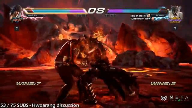 Daily FGC: Tekken 7 Highlights: American wavedash смотреть онлайн