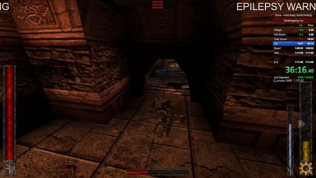 Rune Speedrun - 1:10:02 | WR |  (Gold, Easy)