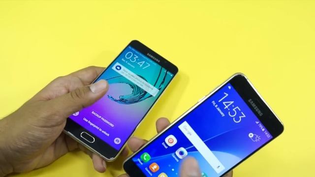 Samsung Galaxy A5 (2016) Vs A7 (2016) Smartphones Comparison - PhoneRadar смотреть онлайн