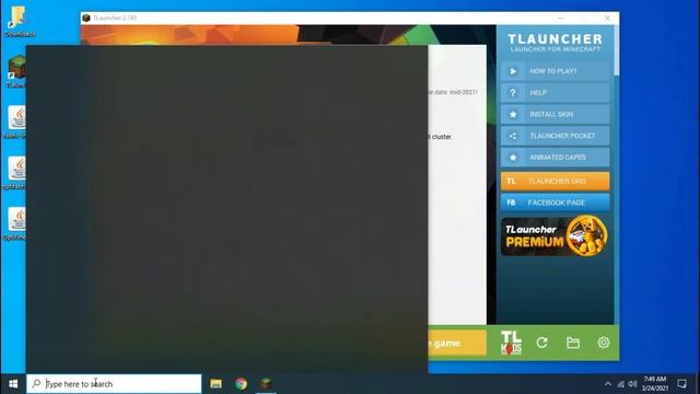 Cara Memasang OptiFine + Fabric Di TLauncher | Minecraft Java Edition 1.16.5 Tutorial смотреть онлайн