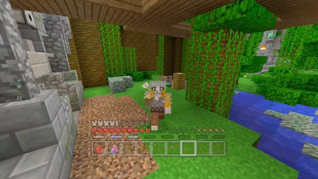 Minecraft Xbox - Archer Challenge - Battle Mini-Game смотреть онлайн