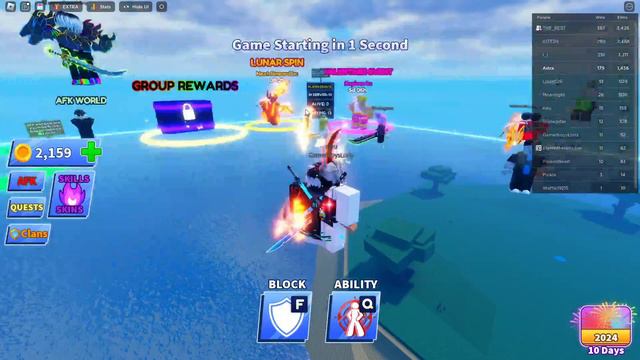 Absolute Confidence Showcase [BLADE BALL]