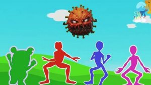 Ковид нападает на инопланетян, смогут ли наши герои справиться с этим