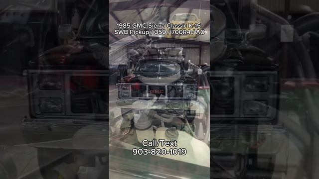 *SOLD* 1985 GMC Sierra Available For Purchase! #forsale #available #classictruck