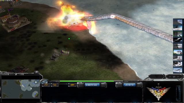 Command & Conquer Generals: Reborn Remake Mod | Creepy US Navy смотреть онлайн