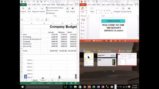 Snapping Windows in Windows 10 to show multiple windows - now up to 4 windows at the same time смотреть онлайн