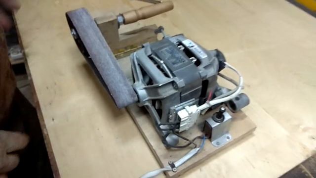 гриндер из двигателя стиральной машинки своими руками