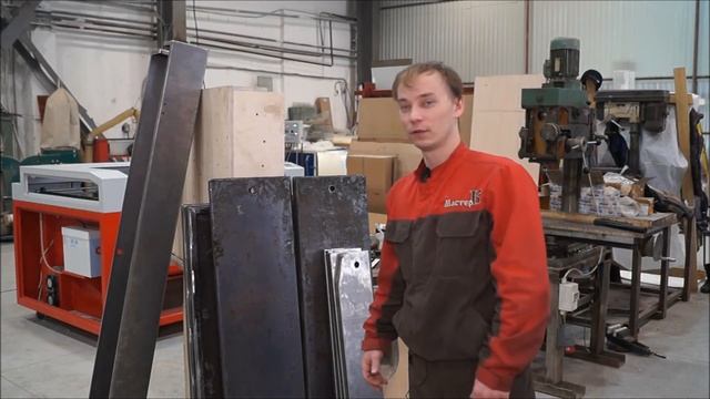 Отпуск металла в печи... для моллирования стекла. смотреть онлайн