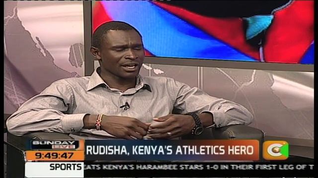 Sunday Live Interview With David Rudisha смотреть онлайн