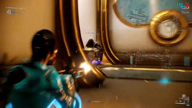 Warframe 15 - Mastery Rank 5, & Argon Crystals On A Void Extermination Mission смотреть онлайн