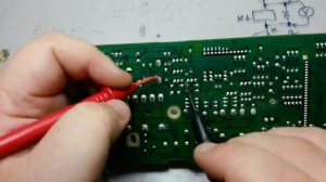 Диагностика модуля микроволновки DAEWOO