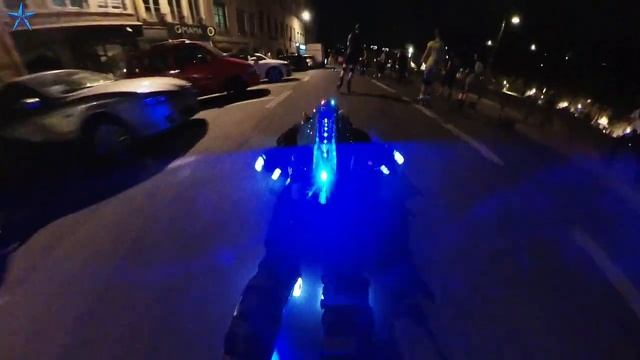 Lugdunum night skating смотреть онлайн