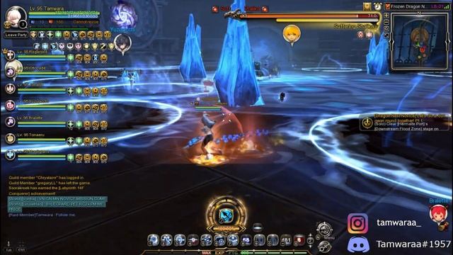 Dragon Nest SEA - Frozen Dragon Nest Stage 2 But Error At 50% HP ( God Game Dragon Nest ) смотреть онлайн