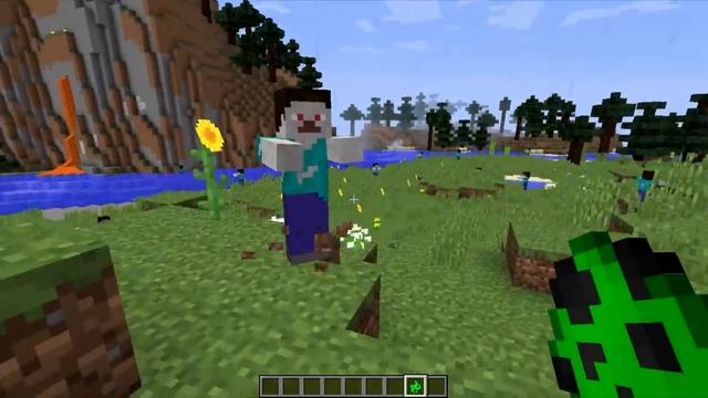 Apocalipsis Minecraft Zombie Mod / Sobrevive a la invasión / Armas para Minecraft 1.7.10 / 1.8 смотреть онлайн