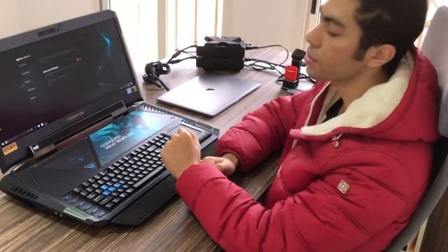 The Most Powerful and Expensive Laptop in The World Acer Predator x21 Episode 2 смотреть онлайн